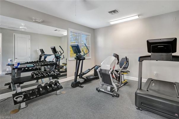Fitness Equipment, Interior