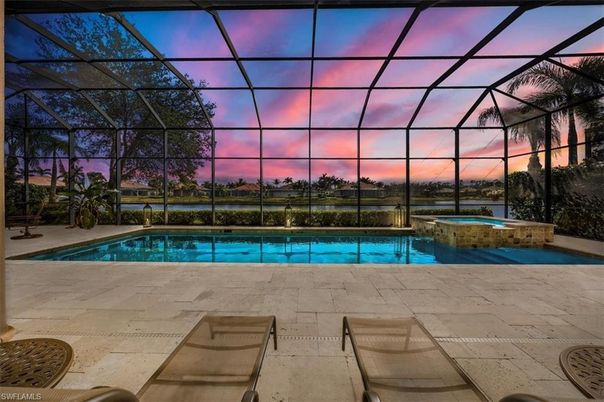 Glass Ceilings, Interior, Pool, Sun Room