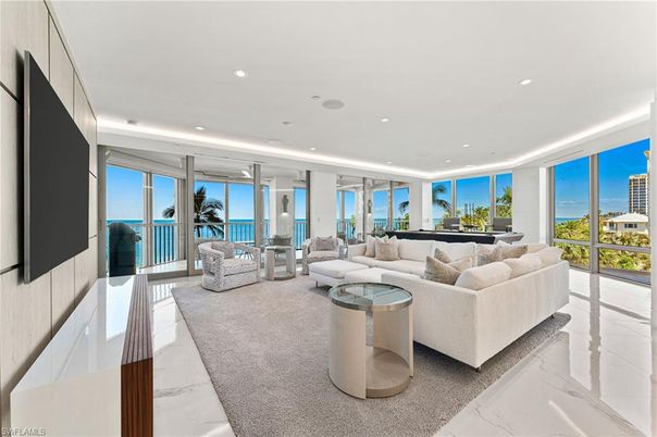 Interior, Living room, Marble, Recessed Lighting