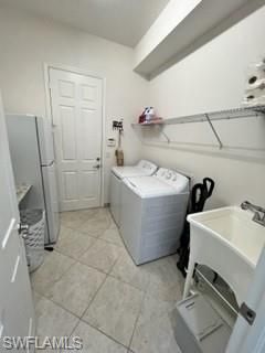 Interior, Washer