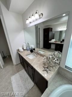 Bathroom, Dual Sink Vanities, Interior