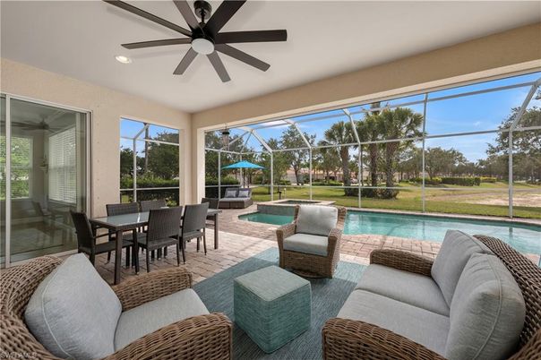 Dining room, Glass Ceilings, Interior, Pool, Recessed Lighting, Sun Room