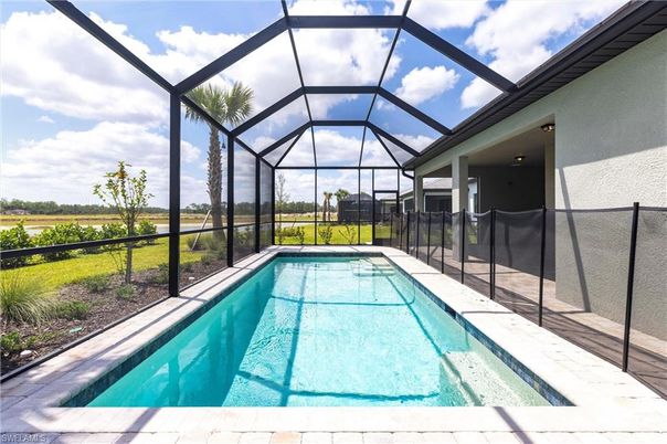 Glass Ceilings, Interior, Pool, Sun Room