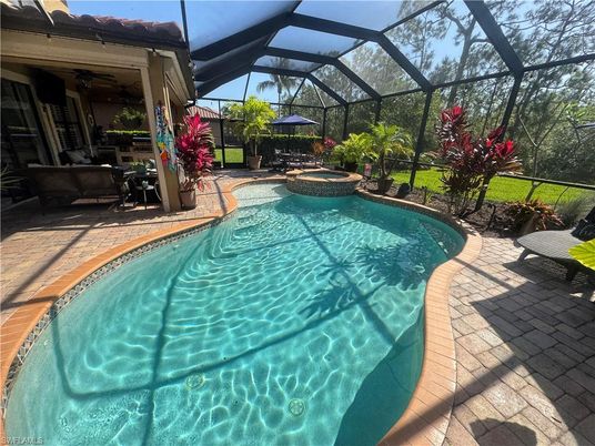 Glass Ceilings, Interior, Pool, Sun Room