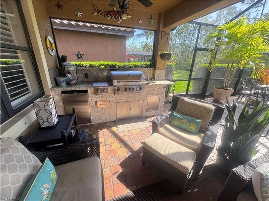 Exterior, Interior, Sun Room