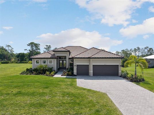 Attached, Backyard, Exterior, Facade, Mediterranean