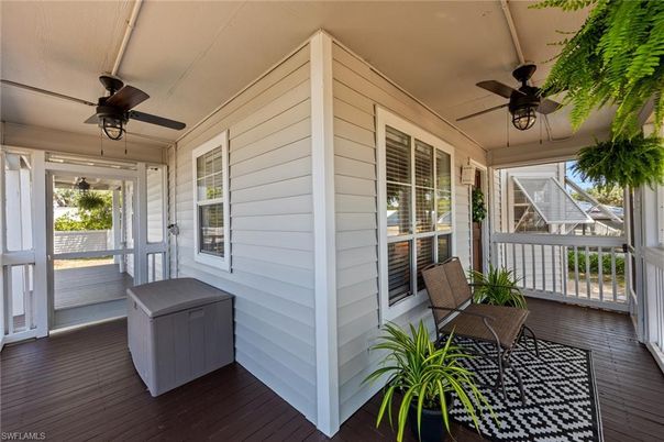 Interior, Sun Room, Wood Texture Flooring