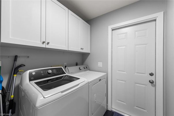 Interior, Washer