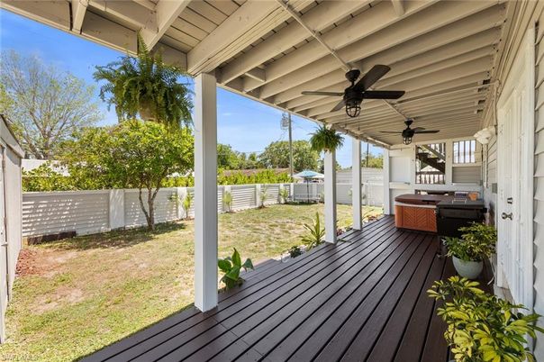 Backyard, Exterior, Hot Tub