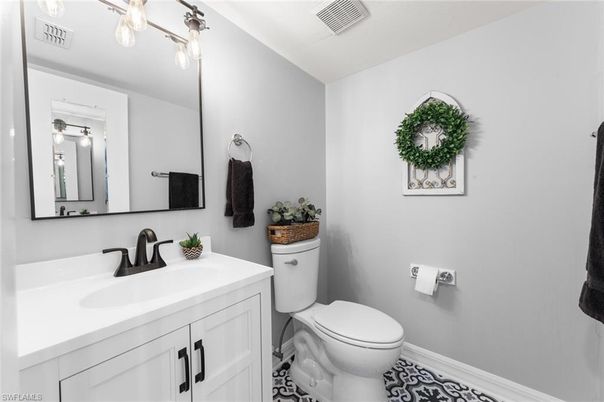 Bathroom, Interior