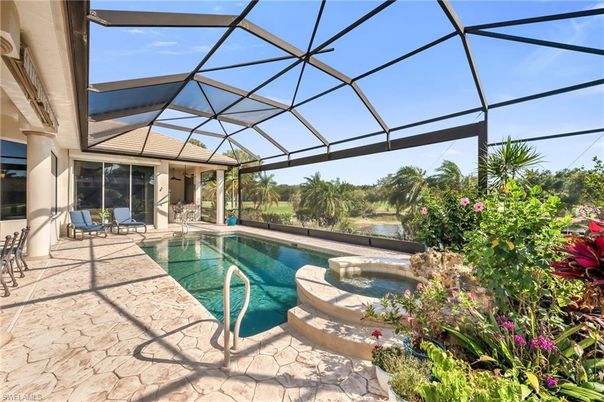Glass Ceilings, Interior, Pool, Sun Room