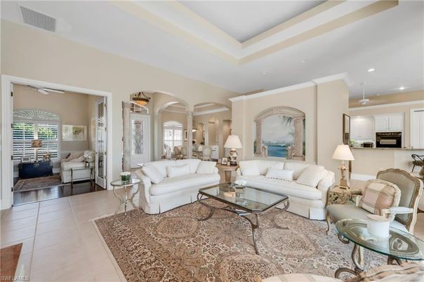 Interior, Kitchen, Living room, Recessed Lighting