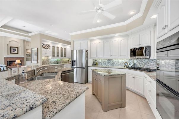 Interior, Kitchen, Recessed Lighting