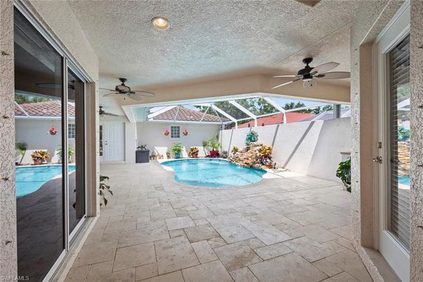 Glass Ceilings, Interior, Pool, Recessed Lighting, Sun Room