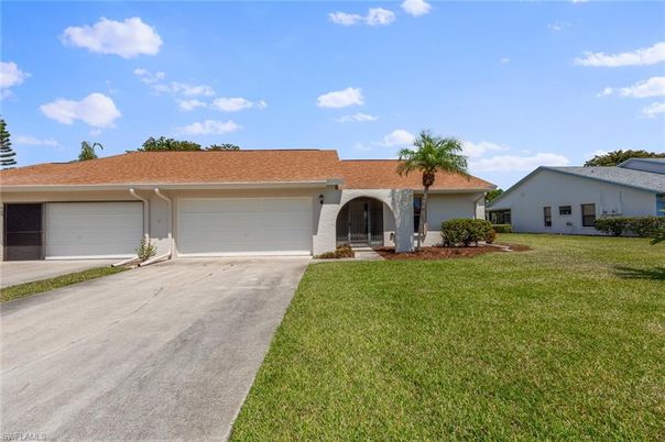 Attached, Backyard, Exterior, Facade, Ranch