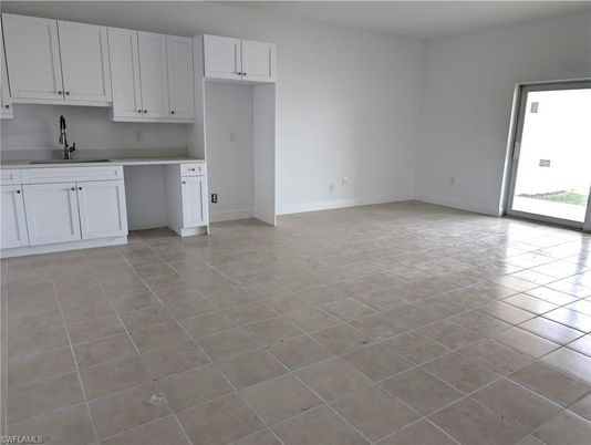Empty room, Interior, Kitchen