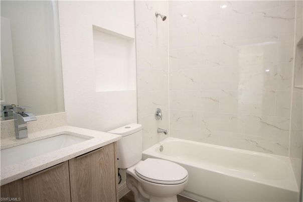 Bathroom, Interior, Marble Walls