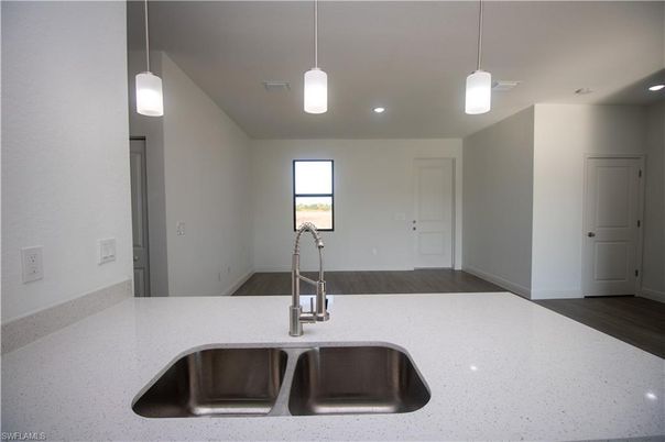 Interior, Pendant Lights, Recessed Lighting, Wood Texture Flooring