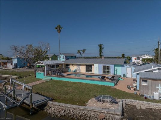 Backyard, Exterior, Pool