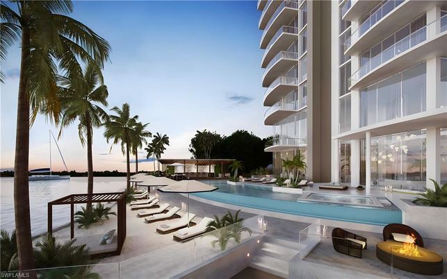Exterior, Lake, Pool