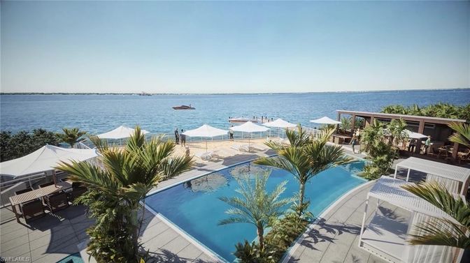 Exterior, Lake, Pool, Water