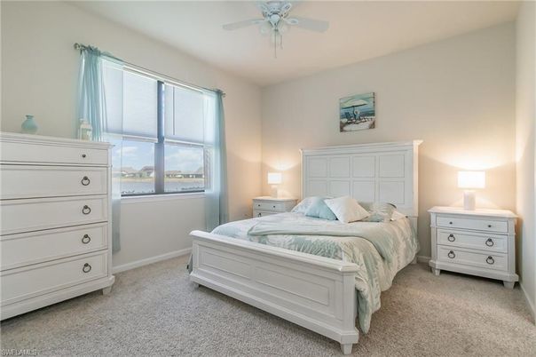 Bedroom, Interior