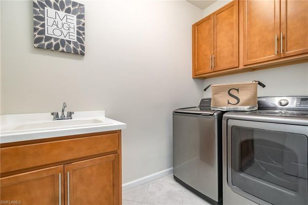Interior, Washer
