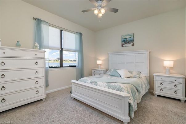 Bedroom, Interior, Water