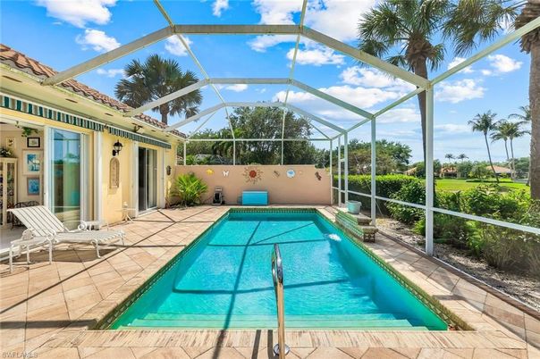 Glass Ceilings, Interior, Pool, Sun Room