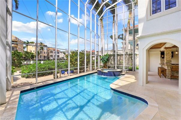 Glass Ceilings, Interior, Pool, Sun Room