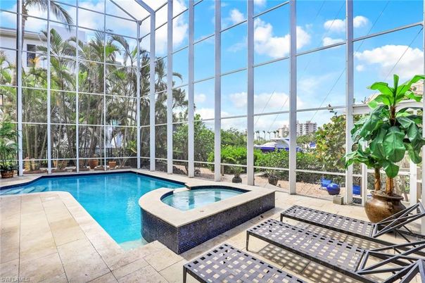 Glass Ceilings, Interior, Pool, Sun Room