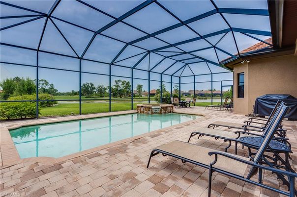 Glass Ceilings, Interior, Pool, Sun Room