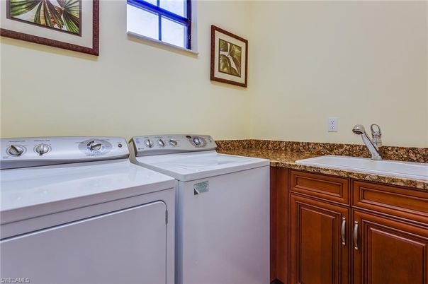 Interior, Washer
