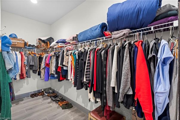 Interior, Recessed Lighting, Walk-in Closets, Wood Texture Flooring