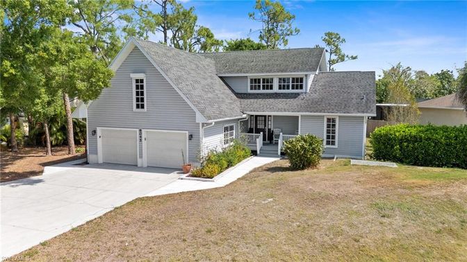 Attached, Backyard, Exterior, Facade, Farmhouse