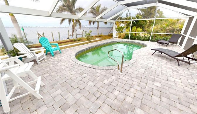 Glass Ceilings, Interior, Pool, Sun Room, Water