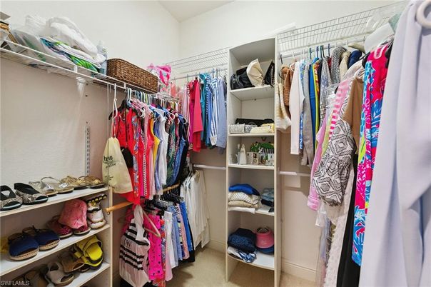Interior, Walk-in Closets