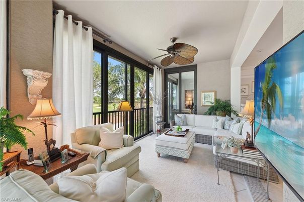 Interior, Living room