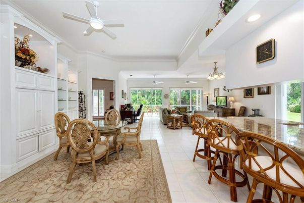 Chandelier, Dining room, Interior, Living room, Recessed Lighting