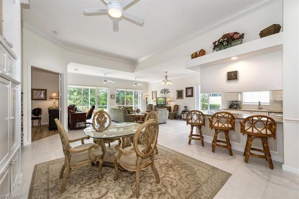 Chandelier, Dining room, Interior, Living room, Recessed Lighting, Wood Texture Flooring