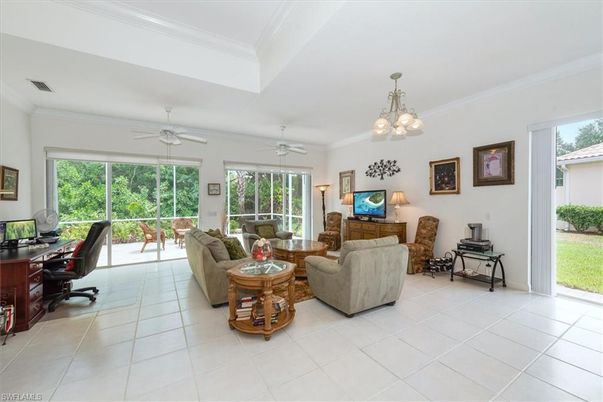 Home Office, Interior, Living room
