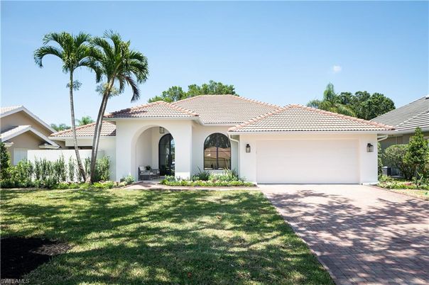 Attached, Backyard, Exterior, Facade, Spanish Mediterranean
