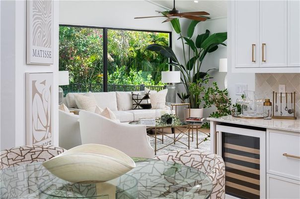 Interior, Living room