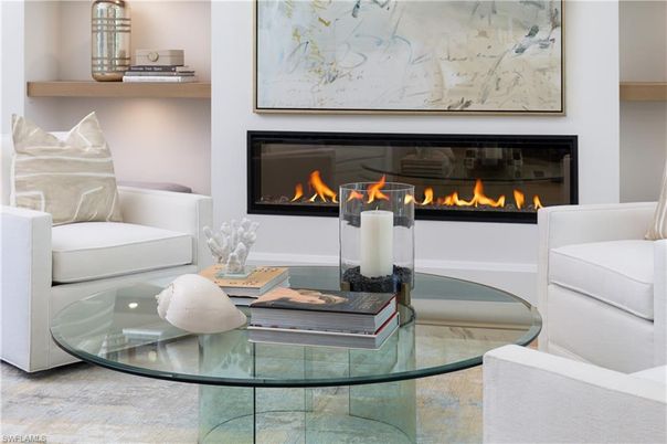 Fireplace, Interior