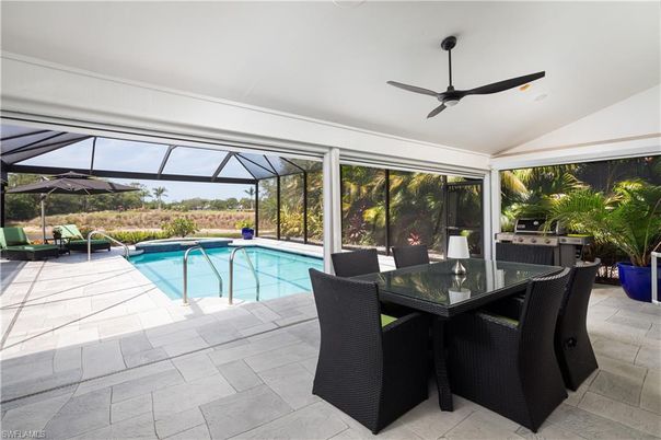 Glass Ceilings, Interior, Pool, Sun Room