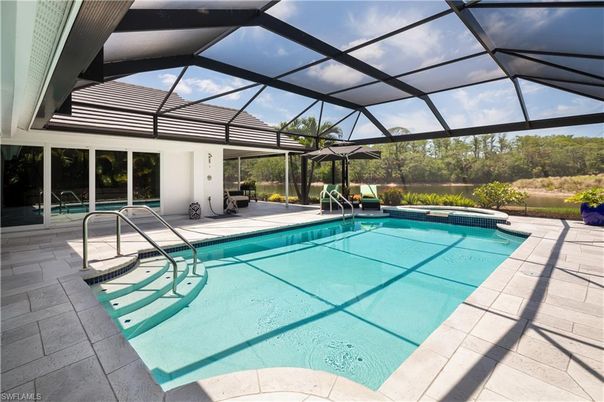 Glass Ceilings, Interior, Pool, Sun Room