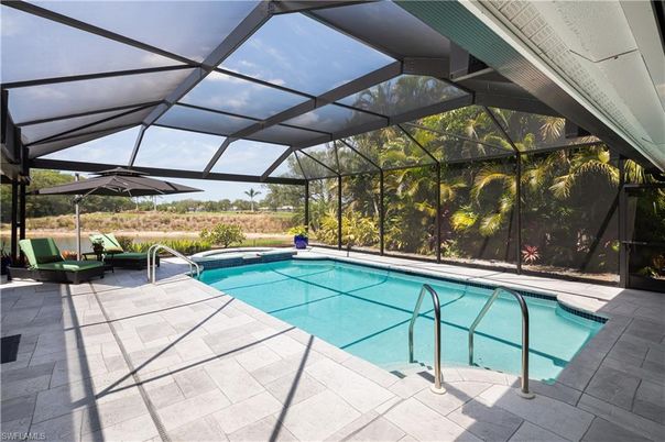 Glass Ceilings, Interior, Pool, Sun Room