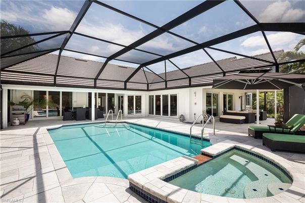 Glass Ceilings, Interior, Pool, Sun Room