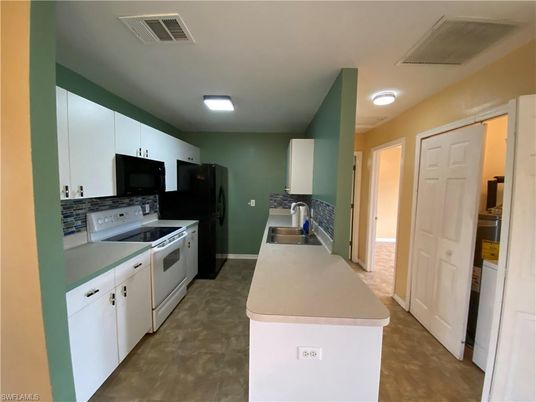 Interior, Kitchen