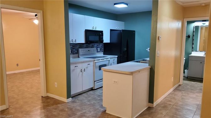 Interior, Kitchen